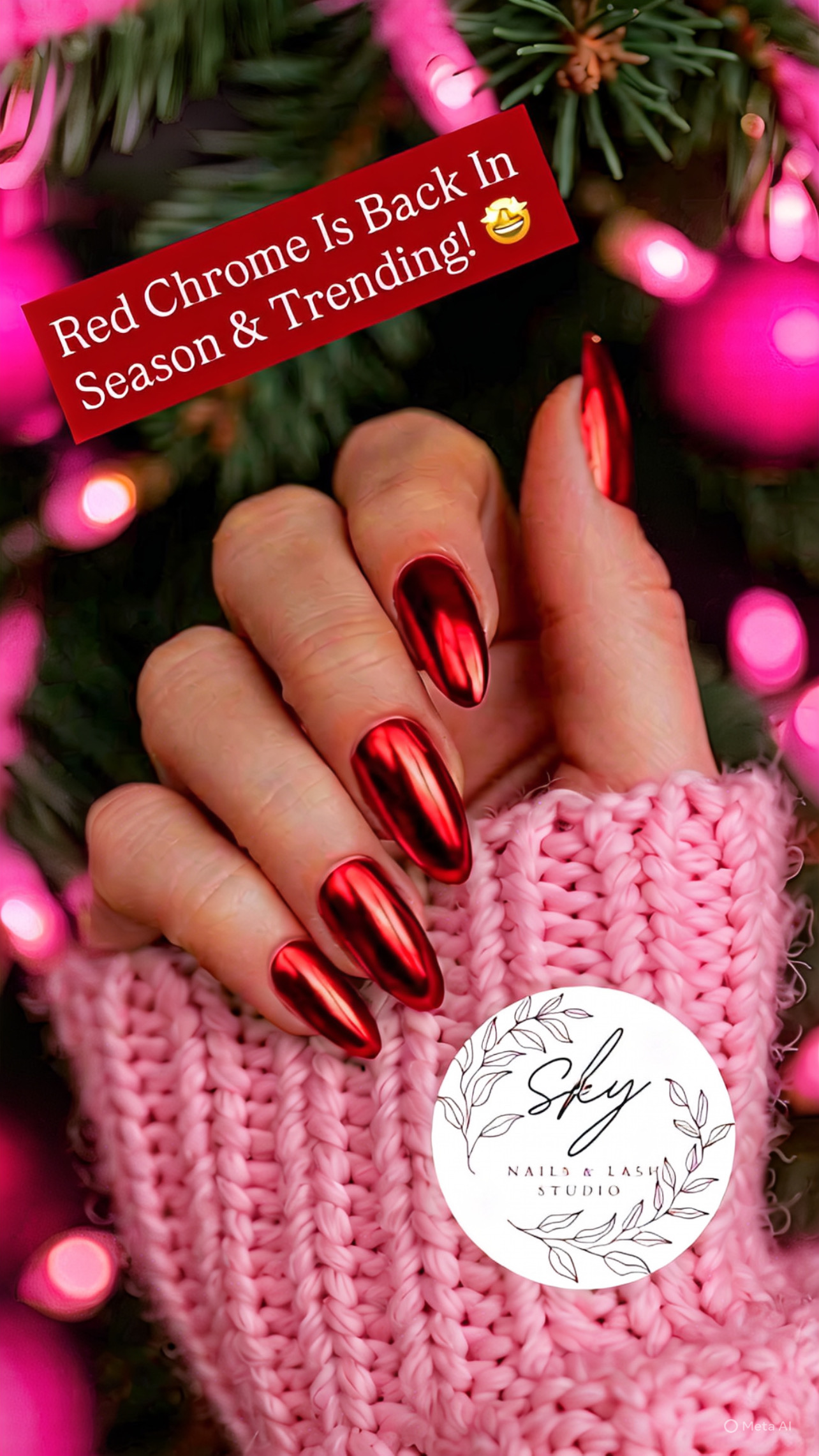 Sky Nails & Lash Studio Highlands Ranch logo