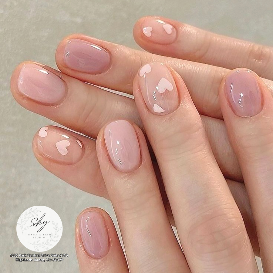 Sky Nails & Lash Studio Highlands Ranch nail work in Highlands Ranch, Colorado
