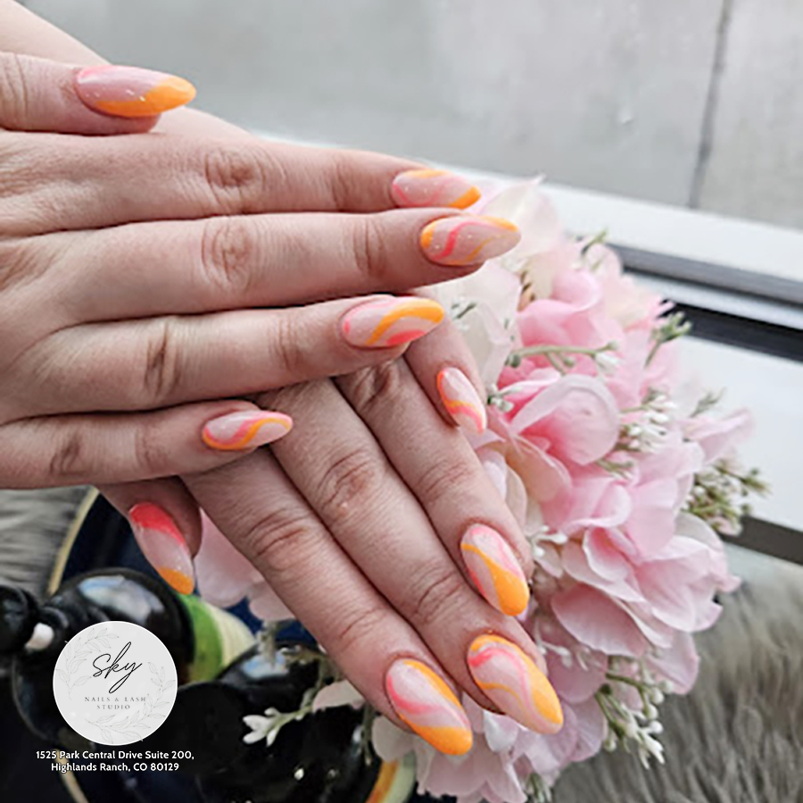Sky Nails & Lash Studio Highlands Ranch nail photo 8